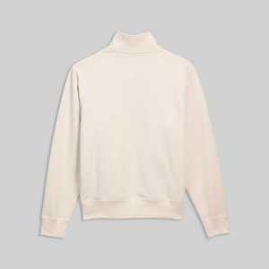 Sudaderas Básicas de Algodón Mezclado para Hombre con Cierre de Cremallera de Cuarto, Manga Larga, Cuello Alto, Estilo Casual, Ajuste Holgado, Precio al por Mayor - Product Image 5