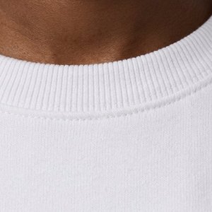 Sudadera de cuello alto para mujer al por mayor, 100% algodón, de peso pesado, bordada, estilo urbano, para invierno, para marcas de moda de lujo - Product Image 4