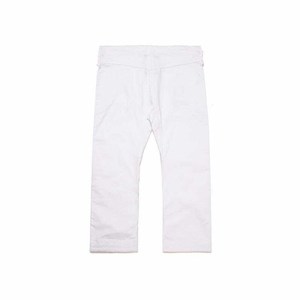Kimono de BJJ Brésilien Blanc Unisexe pour Adulte, Uniforme d'Arts Martiaux 100% Coton Respirant Coupe Ample, Logo Personnalisé Shoyorol Batch 60 - Product Image 3