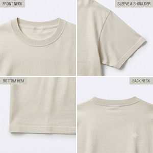 T-shirt homme oversize uni à manches courtes, col rond, en jersey de coton, style streetwear décontracté, très demandé. - Product Image 4