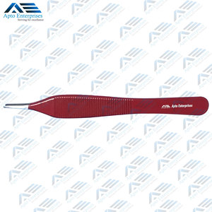 Kit de Suture Chirurgical Médical, Instruments Chirurgicaux, Kit de Suture pour Lacerations, Kit de Pratique de Suture en Acier Inoxydable pour Dissection - Product Image 4