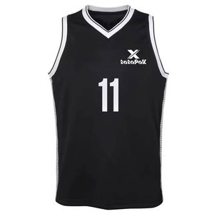 Stylish Modern Design Basketball Jersey Regular Fit Men Short Sleeve 100% Polyester <b>Athletic</b> Workout Top - Product Image 1