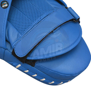 Nouveaux protège-mains de boxe en cuir personnalisés, cibles rondes pour MMA, protège-mains de boxe, cibles de frappe pour le fitness - Product Image 4