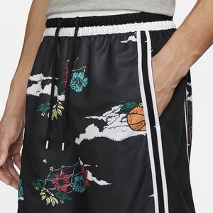 Pantalones cortos deportivos de algodón para hombre, ropa de gimnasio informal con estampado de pantalla de diseñador, ropa de calle, pantalones cortos de malla de baloncesto - Product Image 5