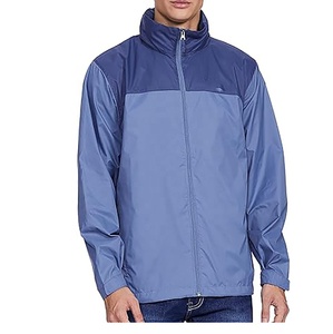 ปากีสถานขายส่งผลิตขายส่งเสื้อกันฝนเสื้อแจ็คเก็ตรถมอเตอร์ไซด์เต็มตัวเสื้อกันฝนสูทกันน้ําสําหรับผู้ชาย - Product Image 1