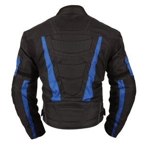 Chaqueta de Motociclista de Cuero Vacuno Genuino para Hombre, Chaqueta de Carreras, Chaqueta de Motociclista para Invierno, Ropa de Motociclista, Personalizada, OEM, Venta al Por Mayor - Product Image 3
