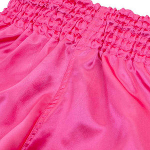Pantalones Cortos de Muay Thai Transpirables de Primera Calidad, Satén/Poliéster, Secado Rápido, Personalizables, Cintura Elástica Ancha para Prácticas Intensas - Product Image 5