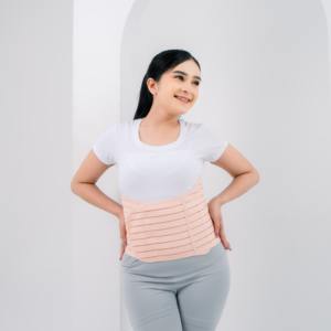 Ceinture de récupération post-partum 3-en-1 : Excellent gaine amincissante pour la maternité, améliore progressivement la posture avec enveloppement corset pour l'abdomen - Product Image 6