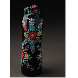 Bouteille d'eau en cuivre émaillée imprimée pour jus de fruits, bienfaits pour la santé, vaisselle de cuisine - Product Image 6