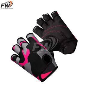 Guantes de neopreno sin dedos para levantamiento de pesas, transpirables y ligeros, para entrenamiento deportivo unisex. - Product Image 3