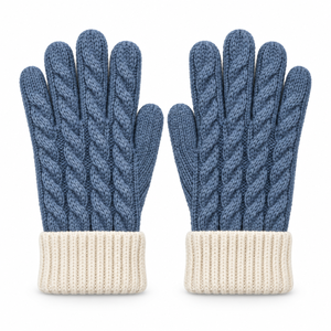 Gants de sécurité personnalisables en coton grainé antidérapants, résistants à la chaleur, pour usage quotidien industriel, excellente durabilité et flexibilité - Product Image 3