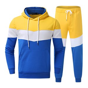 ชุดวอร์มผู้ชายแบบสวมใส่สบาย น้ำหนักเบา เหมาะสำหรับวิ่ง พร้อมซิปเต็มตัว - Product Image 1