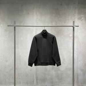 Hoodie en coton 100% de haute qualité, 345 g/m², surdimensionné, tricoté, style streetwear, lourd, avec logo personnalisé, col montant, doublure polaire, pour l'hiver - Product Image 6