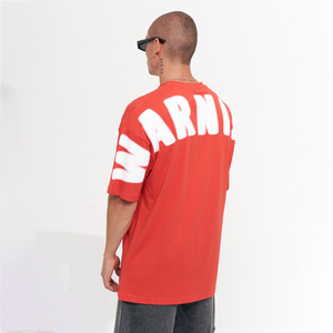 T-shirts amples et légers 100 % coton pour hommes, personnalisables avec logo imprimé, manches courtes, couleur unie, respirants, vente en gros - Product Image 5