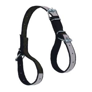 Attelles pour pattes de bétail en nylon de qualité supérieure, personnalisables, robustes, confortables, antirouille, réutilisables, réglables, modèle HOB-02, usage vétérinaire - Product Image 5