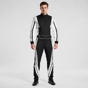 Combinaison de karting professionnelle, équipement de performance robuste pour un confort et une sécurité maximum lors des journées sur circuit à grande vitesse - Product Image 4