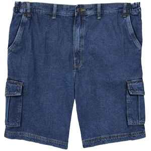 Shorts en jean décontractés pour hommes de haute qualité, sur mesure, pour l'été, confortables, respirants, coupe droite ample, 100 % coton, vente chaude - Product Image 5