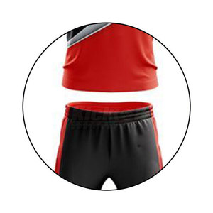 ชุดกีฬาคริกเก็ตสมัยใหม่ ทันสมัย ผลิตจากโพลีเอสเตอร์ ระบายอากาศได้ดี เหมาะสำหรับการฝึกซ้อมและการแข่งขันของทีม - Product Image 3