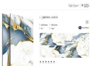 พื้นผิวพอร์ซเลนเงาแบบกระจกสมัยใหม่ ขนาด 800x1600 1200x1800 750x1500 มม. ผลิตขึ้นเพื่อให้มีรูปลักษณ์เรียบหรูและคุณภาพระดับมืออาชีพ - Product Image 5