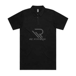 Polo de Golf Personalizado con Logotipo Bordado, 100% Poliéster, Uniforme Empresarial, Nuevo Diseño, Color Sólido, 260 Gramos de Peso de Tela, Impresión - Product Image 1