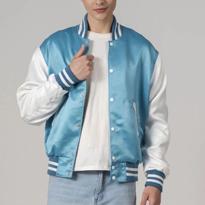 Vestes en satin pour hommes, design élégant, prix de gros, fabrication sur mesure, best-seller, quantité en vrac, Pakistan. - Product Image 1