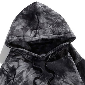 OEM ODM Custom Logo <b>Tie</b> <b>Dye</b> <b>Hoodies</b> Heavyweight Spiral Print Sweatshirts Custom <b>Dye</b> Hand Made <b>Hoodies</b> Wholesale Private Label - Product Image 3