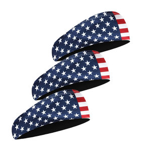 Accesorios para el Cabello a la Moda, Diadema Deportiva Unisex de Oxford Resistente al Desgarro, Personalizable en Color, Spandex/Poliéster, Sublimación - Product Image 5