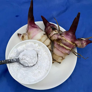 Amidon de racine d'arrowroot biologique de qualité supérieure, goût naturel, pour aliments et ingrédients, emballé en sachet, provenant du Vietnam - Product Image 1