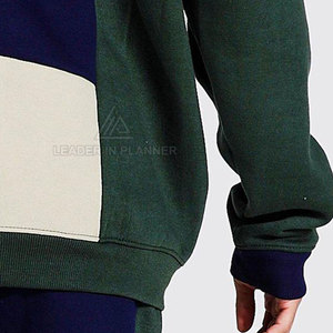 เสื้อสเวตเชิ้ตคอกลมทรงโอเวอร์ไซส์คุณภาพสูงสำหรับผู้ชาย แฟชั่นใหม่ สามารถสั่งตัดไซส์ได้ - Product Image 3