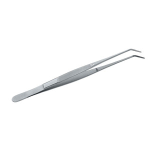 Pinzas de Precisión Profesionales de Acero Inoxidable, Instrumento Médico Quirúrgico con Puntas Finas y Cómodas - Product Image 3