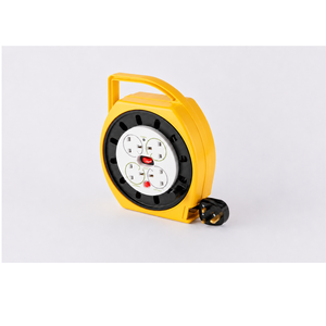 220V to 250V <b>Socket</b> <b>Extension</b> Electrical Commercial Standard Grounding 13A UK Plug Fire Retardant PC Cable Reel <b>Socket</b> - Product Image 6