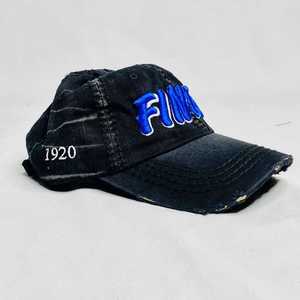 หมวกแก๊ปยีนส์สีดำ Zeta Phi Beta รุ่น Finer แต่งลายปักสีน้ำเงิน ปี 1920 หมวกเบสบอลสำหรับชมรมนักศึกษา ปรับขนาดได้ หมวกแฟชั่นสำหรับผู้หญิง - Product Image 2