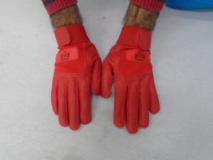 Gants de frappe professionnels sur mesure pour hommes et femmes Softball et Baseball antidérapants pour adultes poignée robuste porte Spandex/Polyester - Product Image 6