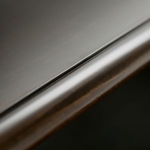 Tavolino da salotto Burlington in mogano marrone per arredamento soggiorno - Product Image 3