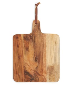 2026 New Arrival Wood Chopping Board With Handle Wood Vegetable Cutting Boards <b>Kitchenware</b> Accessory Cutting Block At Best Price - Product Image 4