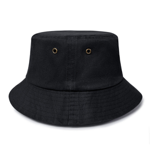 OEM Service Cotton High Quality <b>Summer</b> Fashion New Design Trendy Beach Fishing Bucket <b>Hat</b> Daily Outdoor - Product Image 3