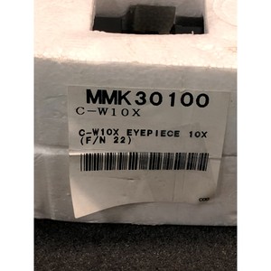 Oculaire Nikon C-W10X MMK30100 (F/n 22), SMZ-U - Équipement et pièces semi-conductrices d'occasion fiables à l'échelle mondiale - Product Image 6