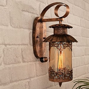 Lámpara de Pared Rústica de Madera Reciclada Hecha a Mano, Venta al por Mayor en Moradabad - Product Image 4