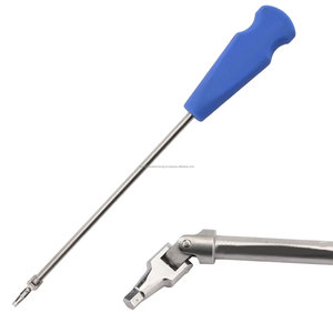WORLD <b>PRECISION</b> SURGICAL Orthopedic Hex <b>Screwdriver</b> Blue Handle Manual Surgical Instrument for Bone Plate Fixation CE Certified - Product Image 1