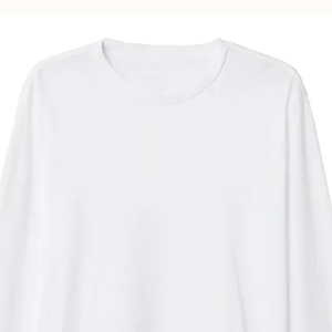 Casual Athletic Design Suitable For Everyday Wear <b>Men</b> <b>Long</b> <b>Sleeve</b> T Shirt Soft Cotton Blend <b>Top</b> Comfortable Breathable Fabric - Product Image 2