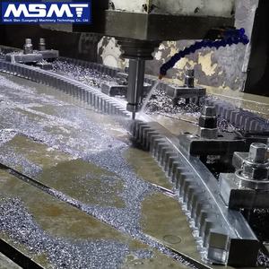 Crémaillère à engrenages hélicoïdaux M8 Oem en <span class=keywords><strong>acier</strong></span> allié forgé Crémaillère à engrenages à grand module de haute qualité - Product Image 5