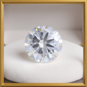 Diamant rond VS2 certifié IGI, diamant cultivé en laboratoire, neuf - Product Image 3