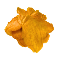Collation de mangue séchée OEM, procédé AD, culture sans OGM, sans sucre, longue durée de conservation, pour végétaliens et restauration aérienne