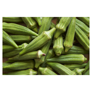 Okra Fresca en Paquete a Granel, Precio de Okra, Vegetales Frescos, Okra Entera - Product Image 6
