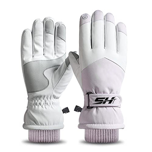 Gants de ski imperméables et durables pour les sports d'hiver, mitaines de snowboard thermiques avec système d'adhérence avancé pour les températures extrêmes - Product Image 1
