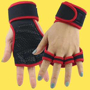 New Arrival Wholesale Fitness Neoprene <b>Weight</b> Lifting Workout <b>Gloves</b> Customized Logo Gym <b>Gloves</b> - Product Image 2