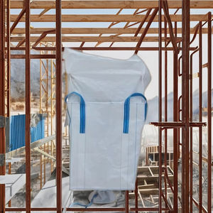 Sac FIBC circulaire en polypropylène tissé pour le stockage en vrac de terreau, de compost et de déchets de jardin - Product Image 1