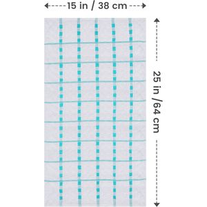 Set di 12 Asciugamani da Cucina Super Morbidi 15 X 25 Pollici, 100% Cotone Filato ad Anelli, Assorbenti per Piatti, Tè e Bar - Product Image 4