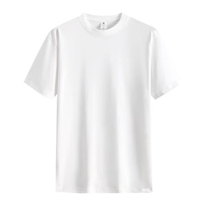 เสื้อยืดแขนสั้นผู้ชายไซส์ใหญ่ น้ำหนัก 200 กรัม ผ้าฝ้ายถัก 100% รุ่น European Roses โลโก้ด้านหน้า แบบ OEM สั่งทำพิเศษ สำหรับการค้าข้ามพรมแดน - Product Image 1