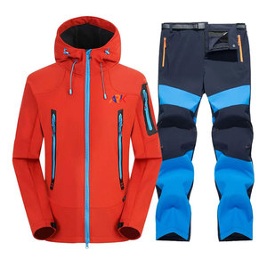 Durable <b>Softshell</b> Jacket & <b>Trouser</b> Set High Performance <b>Softshell</b> Jacket & <b>Trouser</b> Set For Outdoor - Product Image 1